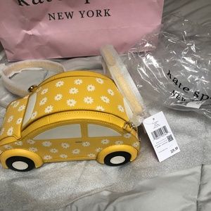 Kate Spade VW Beep Crossbody bag nwt
